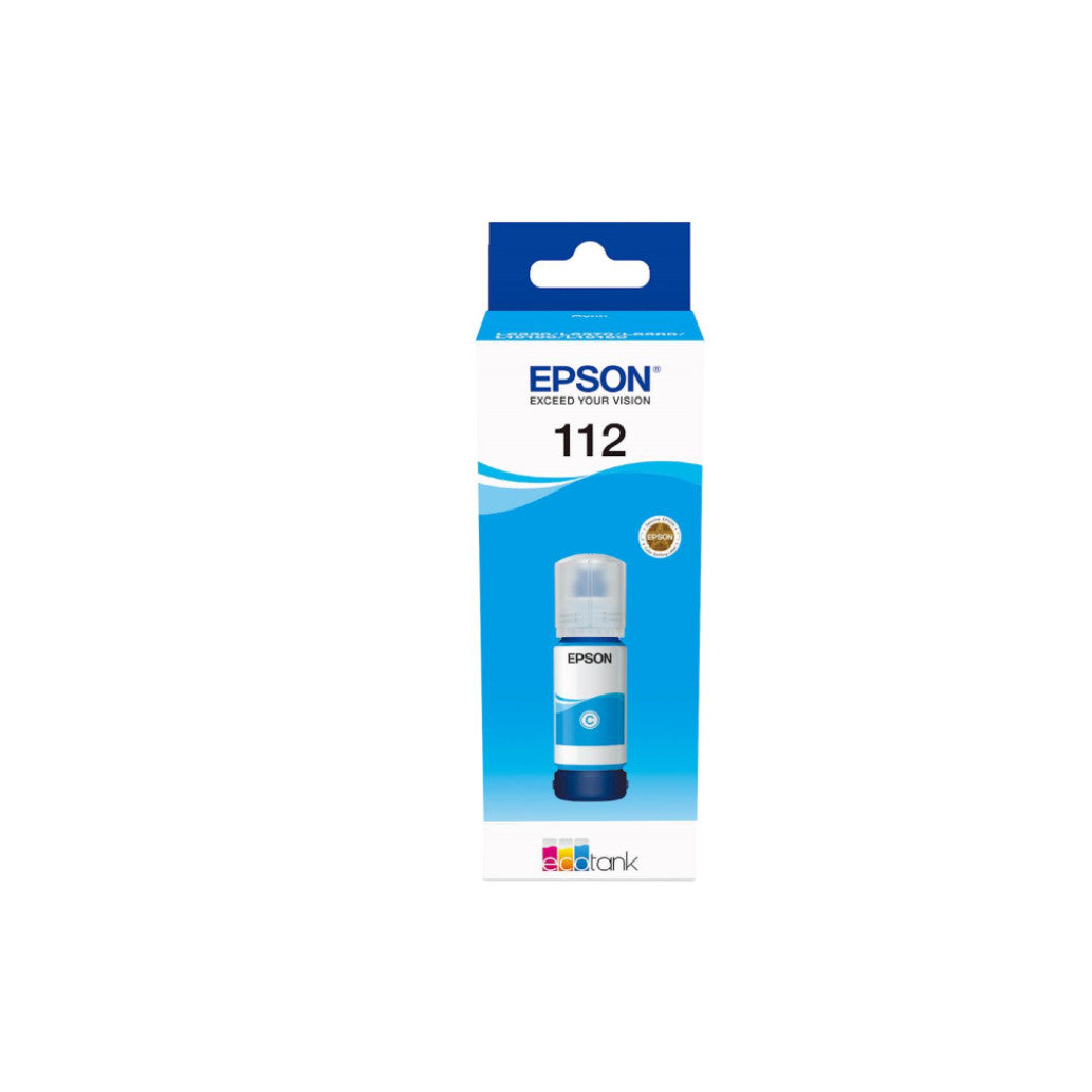 ČRNILO EPSON 112 CYAN STEKLENIČKA, 70ml (C13T06C24A)