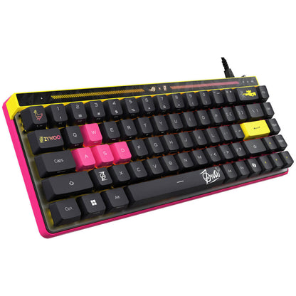 Gaming Tipkovnica USB Asus ROG Falchion Ace HFX ZywOo US | črna RGB (90MP04KE-BKUA20)