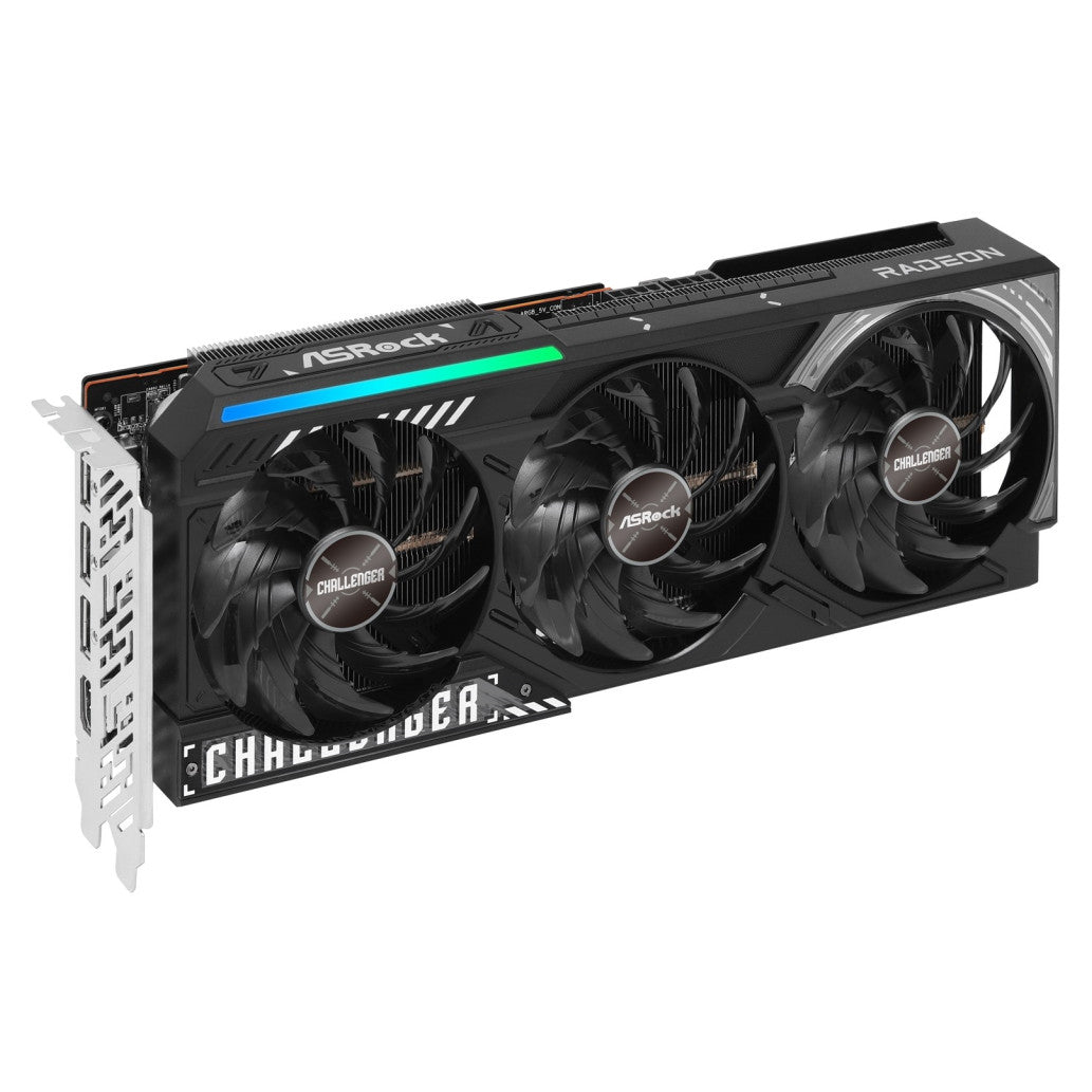 Grafična kartica AMD RX 9070 Asrock Challenger - 16GB GDDR6  | 1xHDMI 2.1b 3xDisplayport 2.1a (90-GA5NZZ-00UANF)