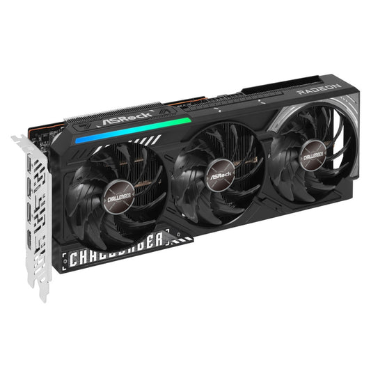 Grafična kartica AMD RX 9070 Asrock Challenger - 16GB GDDR6  | 1xHDMI 2.1b 3xDisplayport 2.1a (90-GA5NZZ-00UANF)