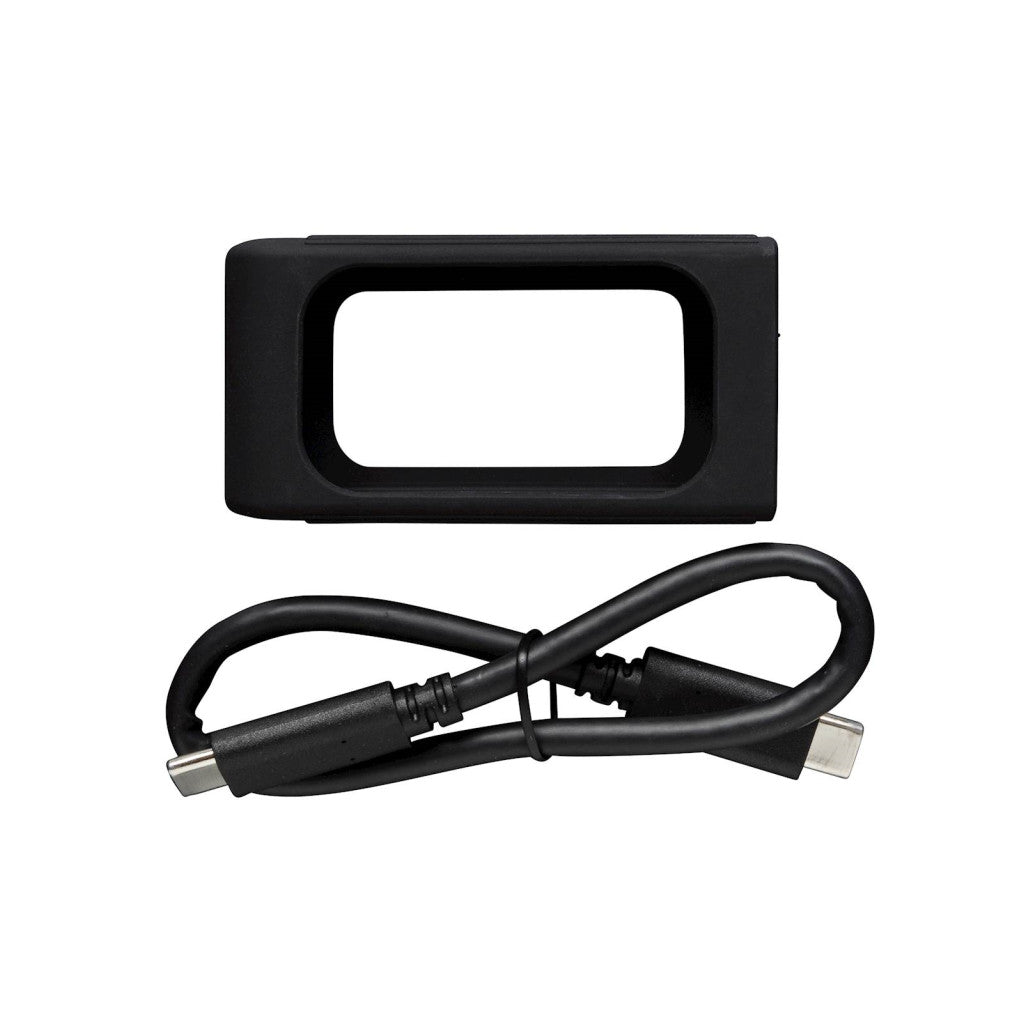 Prenosni disk SSD 4TB USB-C Kingston XS2000 2000/2000MB/s  - črno-srebrn (SXS2000/2000G)