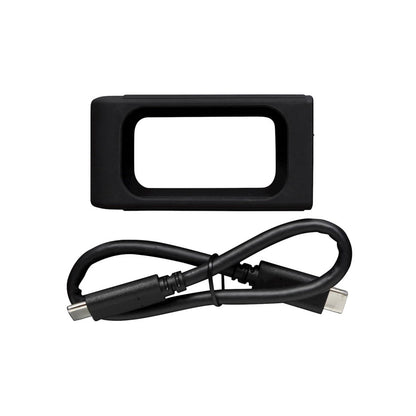 Prenosni disk SSD 4TB USB-C Kingston XS2000 2000/2000MB/s  - črno-srebrn (SXS2000/2000G)