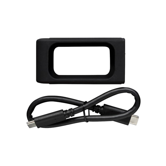 Prenosni disk SSD 4TB USB-C Kingston XS2000 2000/2000MB/s  - črno-srebrn (SXS2000/2000G)