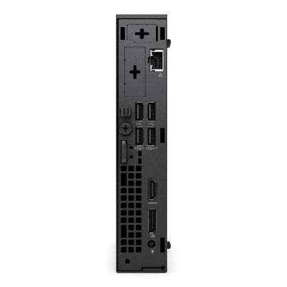 Računalnik Dell Mini QCM1250 i5-14500T/Q670/16GB-DDR5/512GB/-/Intel 770 HDMI DP USB-C/BT WiFi RJ45/90W-85%/Win11Pro 7F0R2
