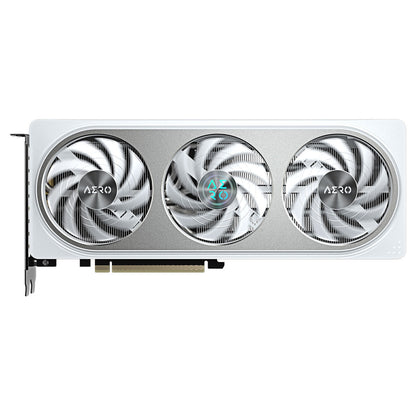Grafična kartica nVidia RTX5060Ti GigaByte AERO OC bela - 8GB GDDR7 (GV-N506TAERO OC-8GD)