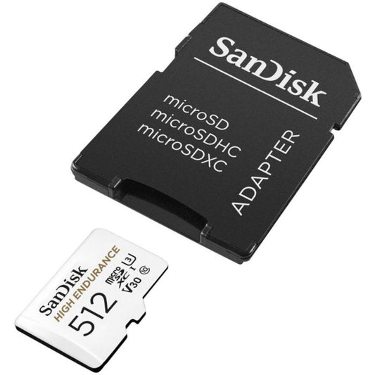 Spominska kartica SDHC-Micro 512GB Sandisk High Endurance /U3 V30 (SDSQQNR-512G-GN6IA)