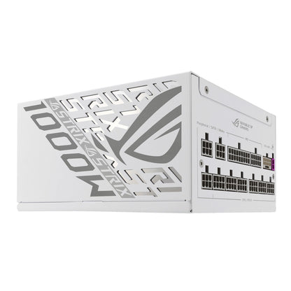 Napajalnik - 1000W Asus ROG STRIX 80Plus Platinum 92% ATX 3.1 (Gen5) Modular 120mm bela (90YE00W4-B0NA00)