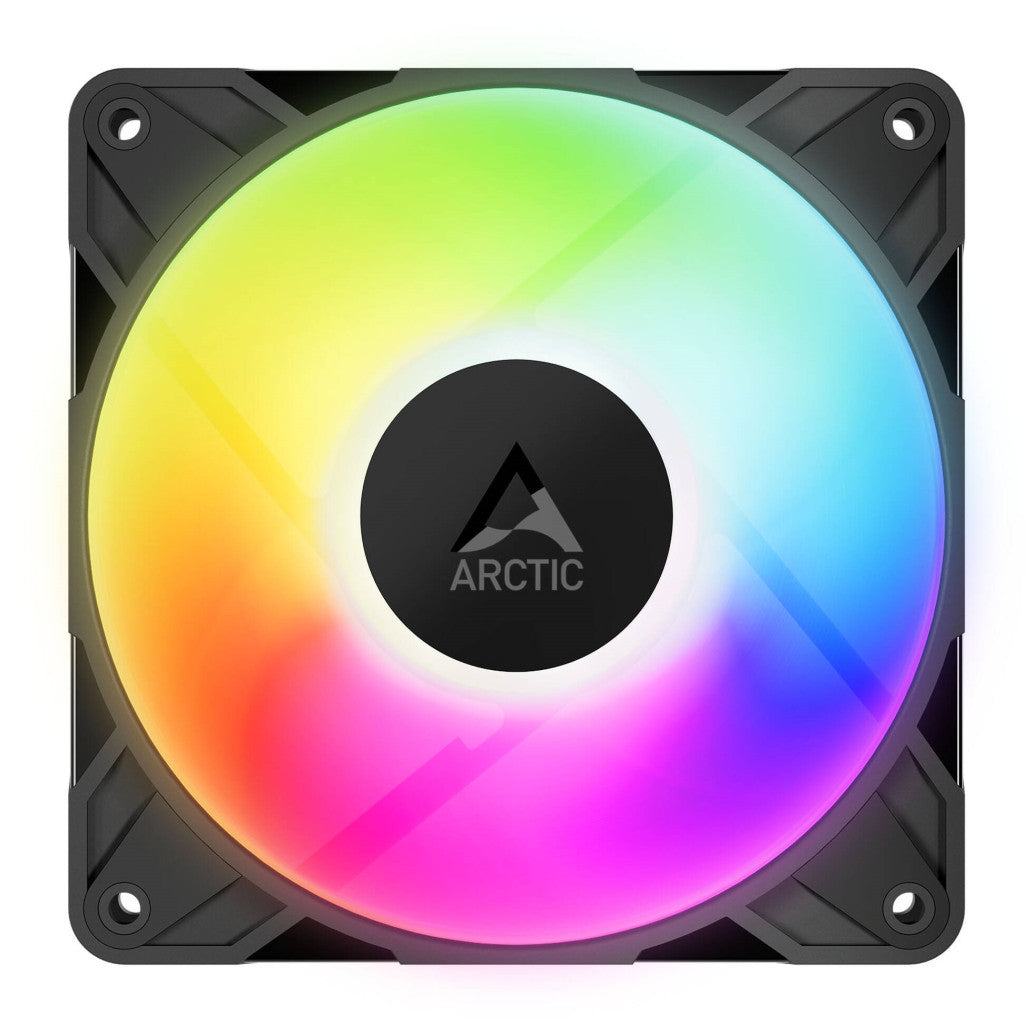 Ventilator Arctic P12 Pro PWM 120mm črna RGB (3 pack)