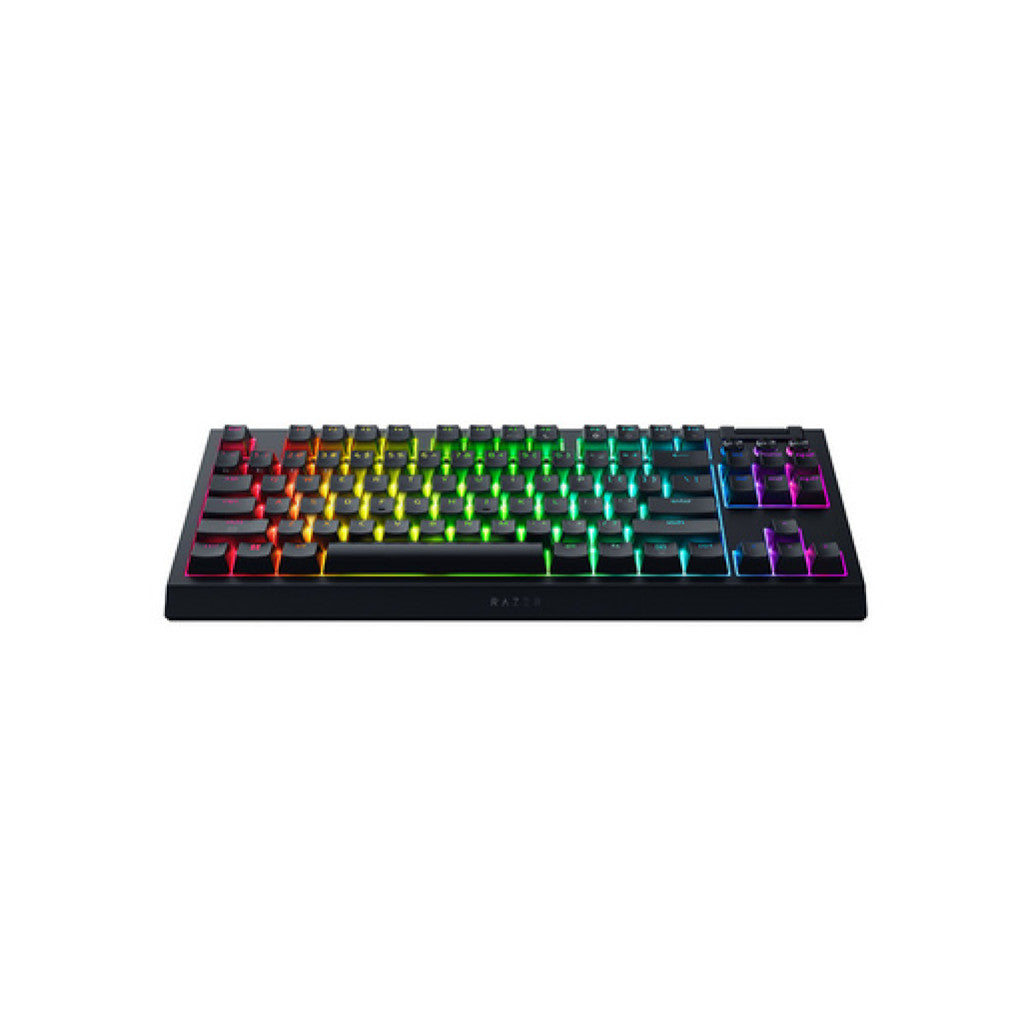 Gaming Tipkovnica brezžična Bluetooth USB-C/A Razer BlackWidow V4 Tenkeyless HyperSpeed US | SLO gravura črna RGB (RZ03-05480100-R3M1)