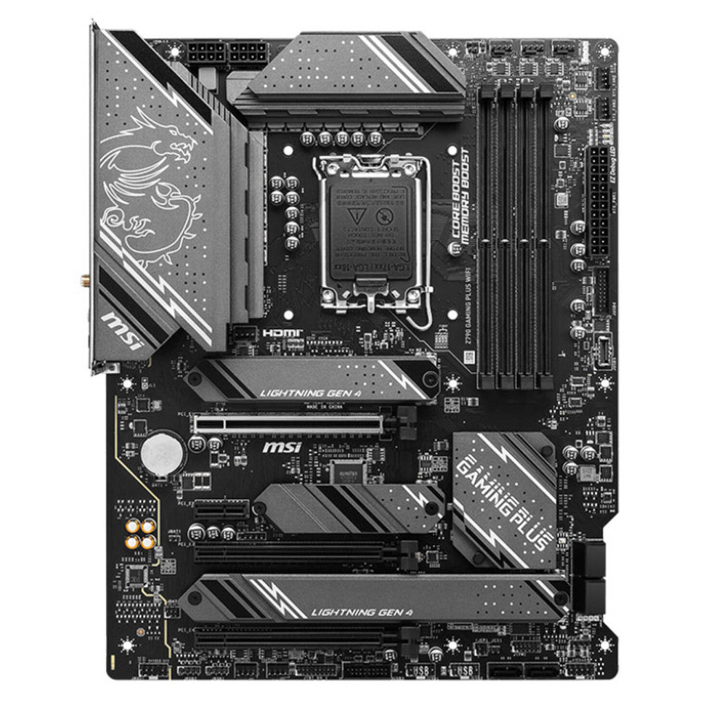 Osnovna plošča 1700 MSI Z790 GAMING PLUS WIFI ATX HDMI 1xDisplayPort