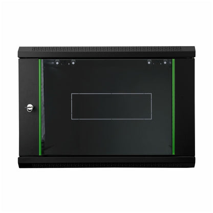 Kabinet zidni Digitus 12U Jeklo črn 600mm 450mm (DN-19 12-U-EC-SW)