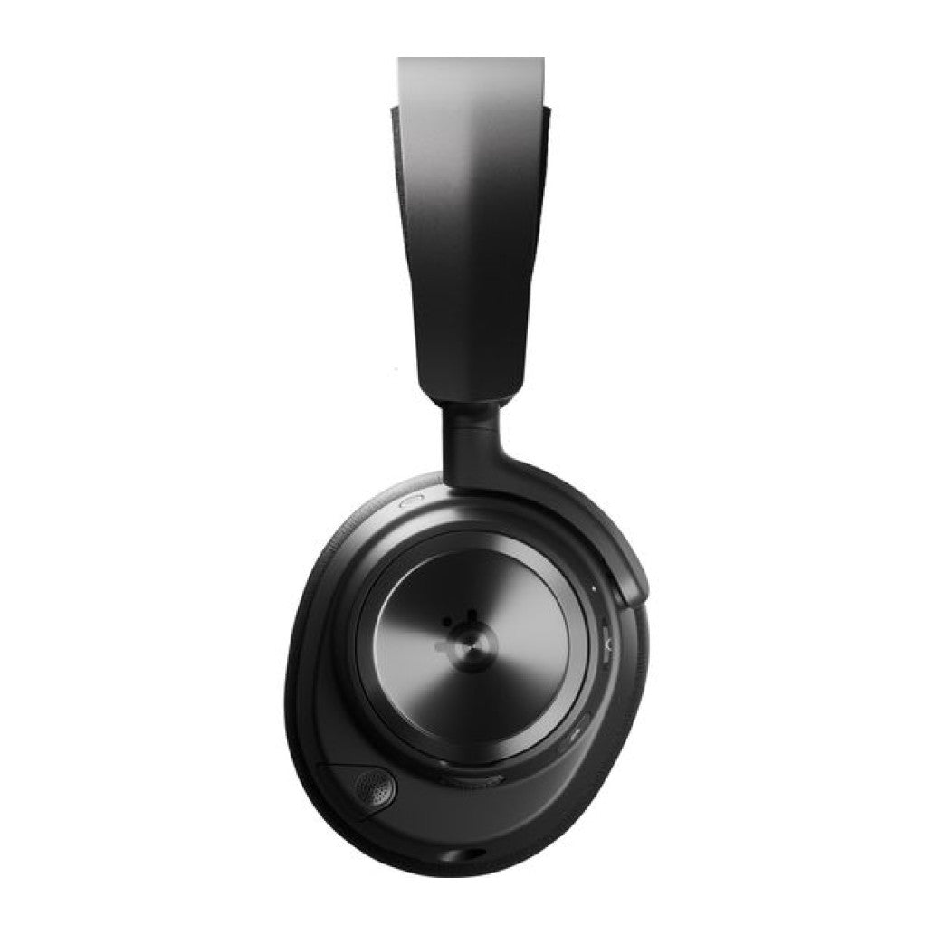 Slušalke brezžične SteelSeries naglavne z mikrofonom BT/USB Arctis Nova Pro črna (61521)