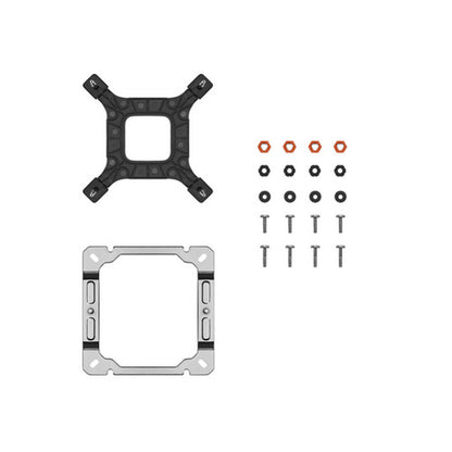Zračni hladilnik DeepCool AK400 Digital - 120mm 28 dB 157mm ARGB bela (R-AK400-WHADMN-GJD)
