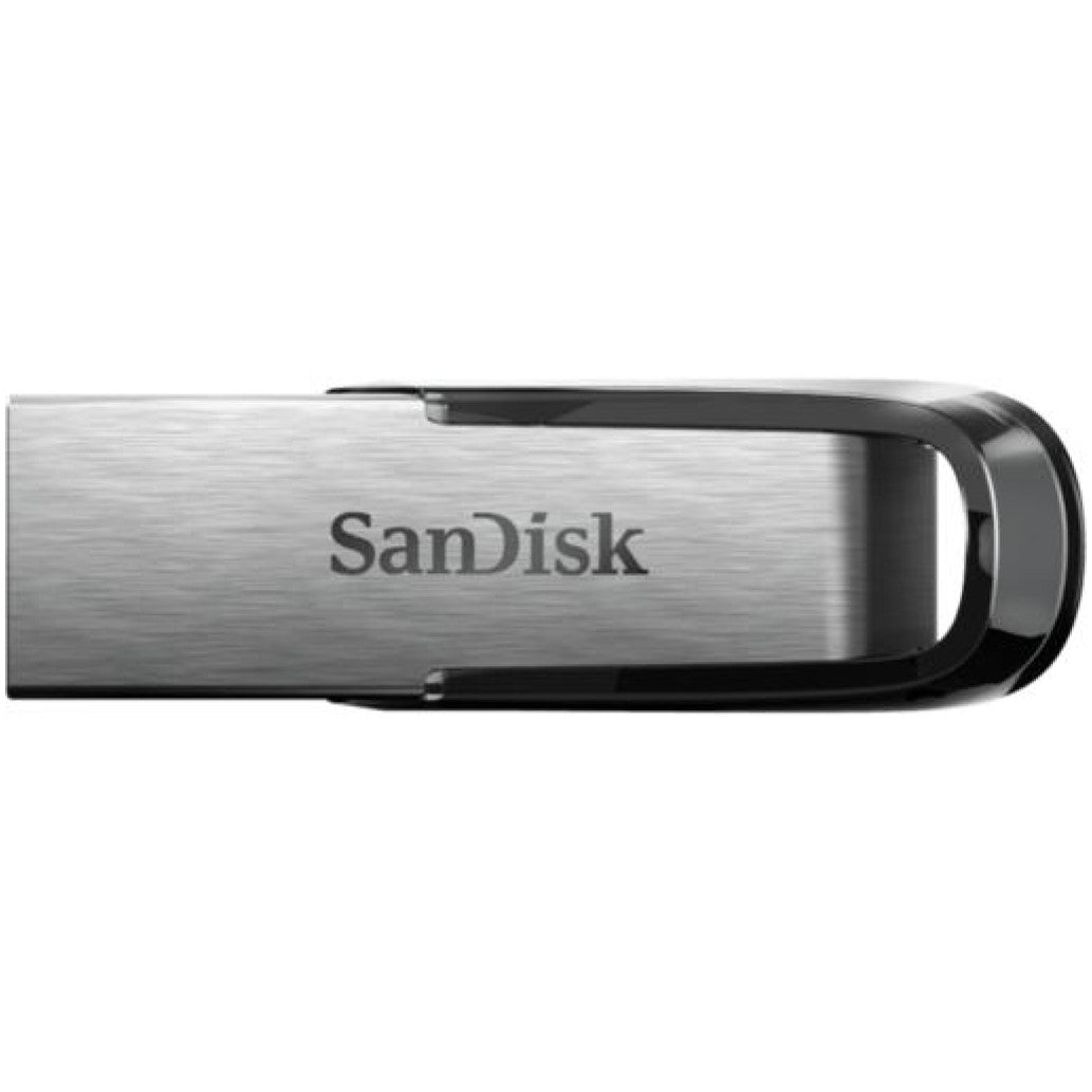 Spominski ključek 16GB USB3.0 Sandisk Ultra Flair 150MB/s kovinski brez pokrovčka srebrn (SDCZ73-016G-G46)