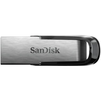 Spominski ključek 16GB USB3.0 Sandisk Ultra Flair 150MB/s kovinski brez pokrovčka srebrn (SDCZ73-016G-G46)
