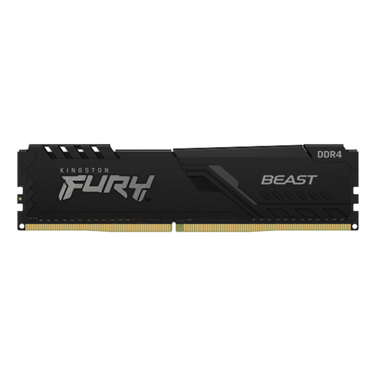 DDR4 32GB 3200MHz CL16 Single (1x32GB) Kingston Fury Beast XMP2.0 1,35V Gaming črna (KF432C16BB/32)