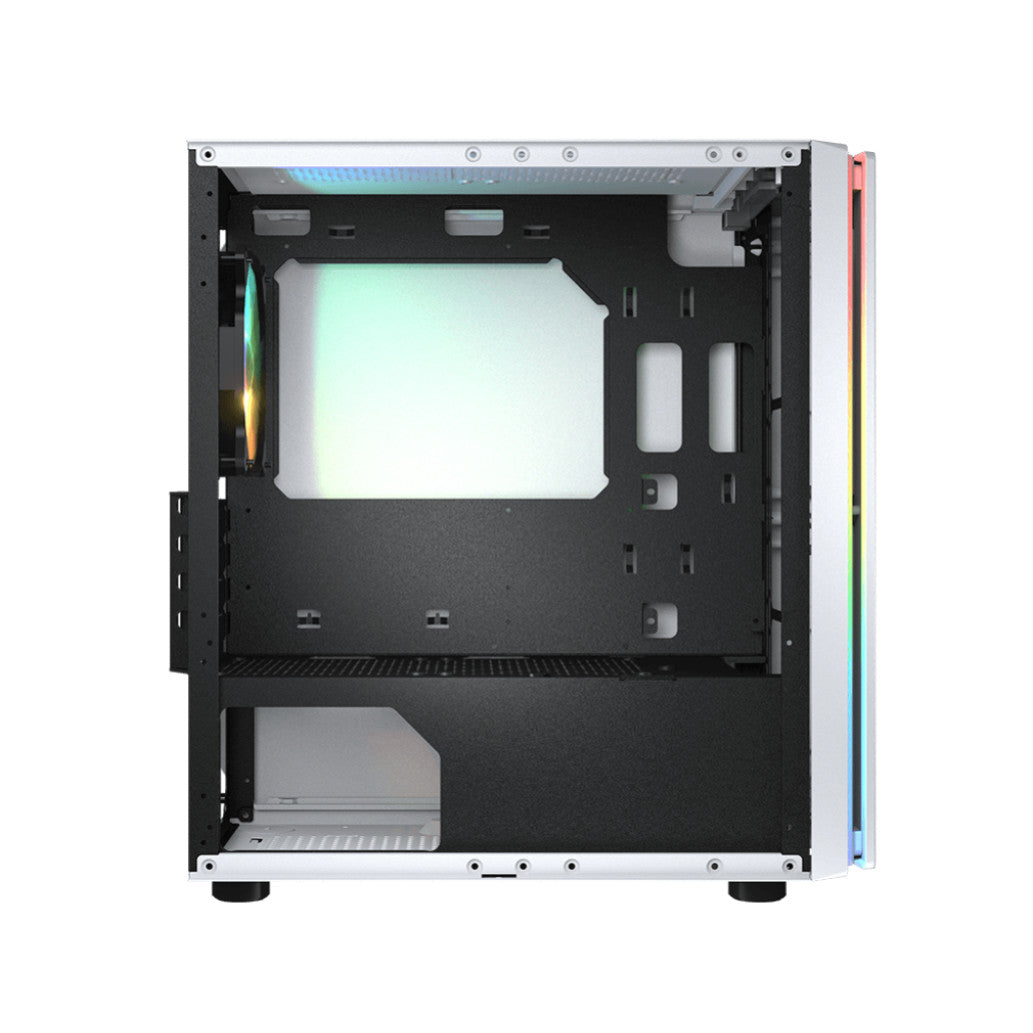 Ohišje Cougar PURITY microATX - bela RGB