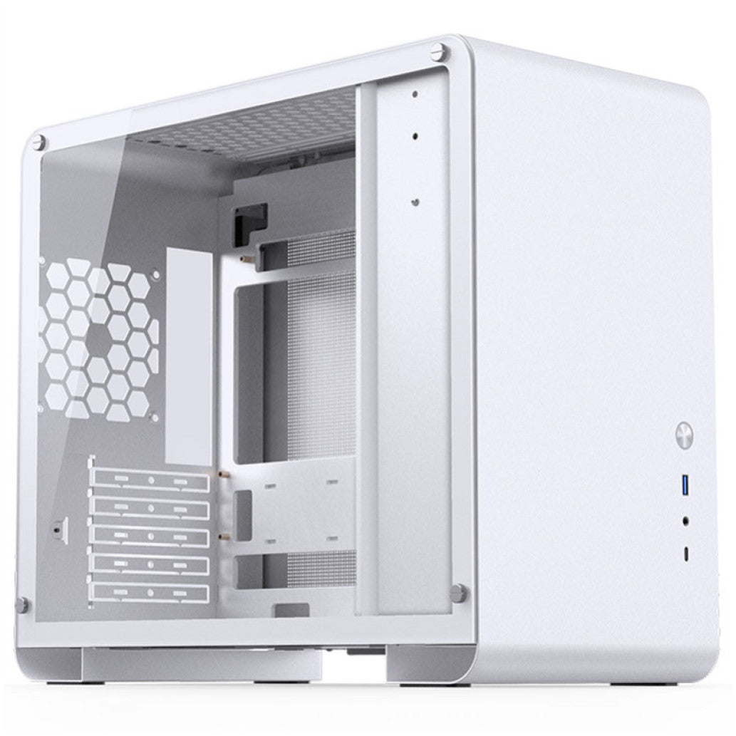 Ohišje Jonsbo U4 miniATX - bela