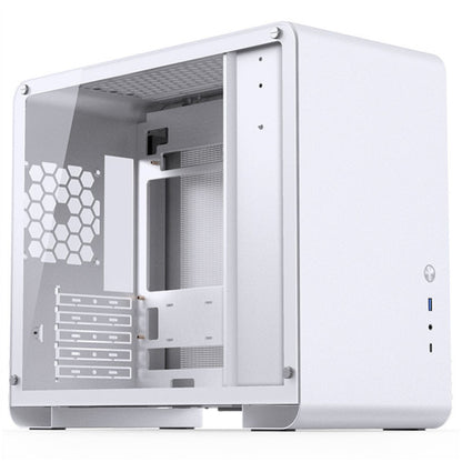 Ohišje Jonsbo U4 miniATX - bela