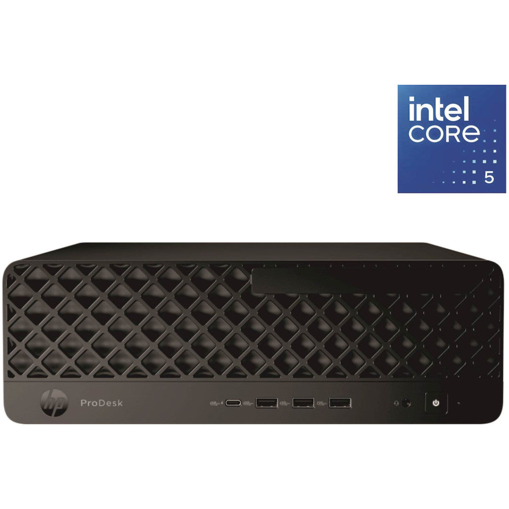 Računalnik HP SFF ProDesk 2 G1i i5-14400/H770/16GB-DDR5/512GB/DVDRW/Intel 730 HDMI DP USB-C/BT WiFi RJ45/180W-92%/Win11Pro NP B6ZC6ET#BED
