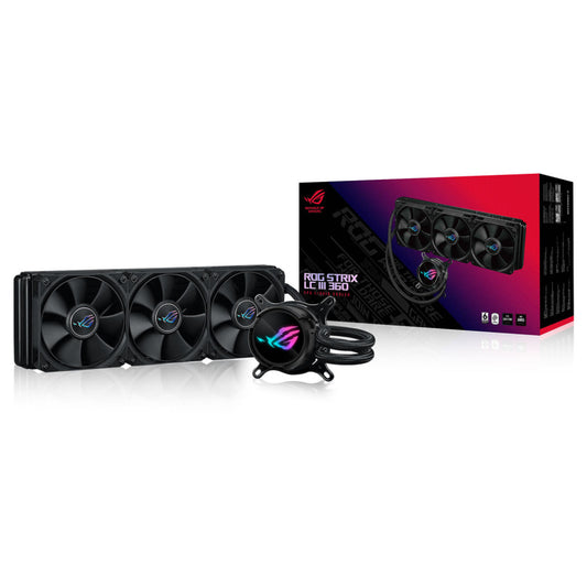 Vodno hlajenje Asus ROG Strix LC III - 360mm ARGB črna (90RC00T1-M0UAY0)