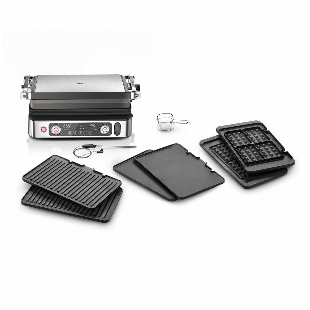 Kontaktni žar Braun CG9167TI MultiGrill 9 PRO (CG9167TI)
