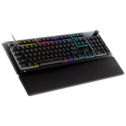 Gaming Tipkovnica Žična Corsair SKIFF 100 DE | črna RGB (CH-9226H65-DE)