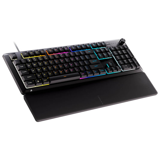 Gaming Tipkovnica Žična Corsair SKIFF 100 DE | črna RGB (CH-9226H65-DE)