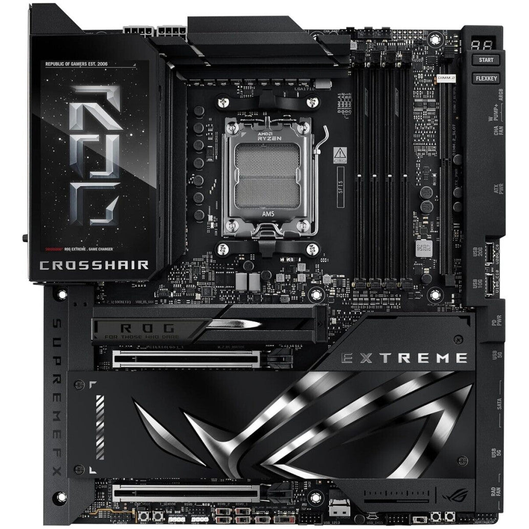 Osnovna plošča AM5 Asus ROG CROSSHAIR X870E EXTREME E-ATX 1xHDMI