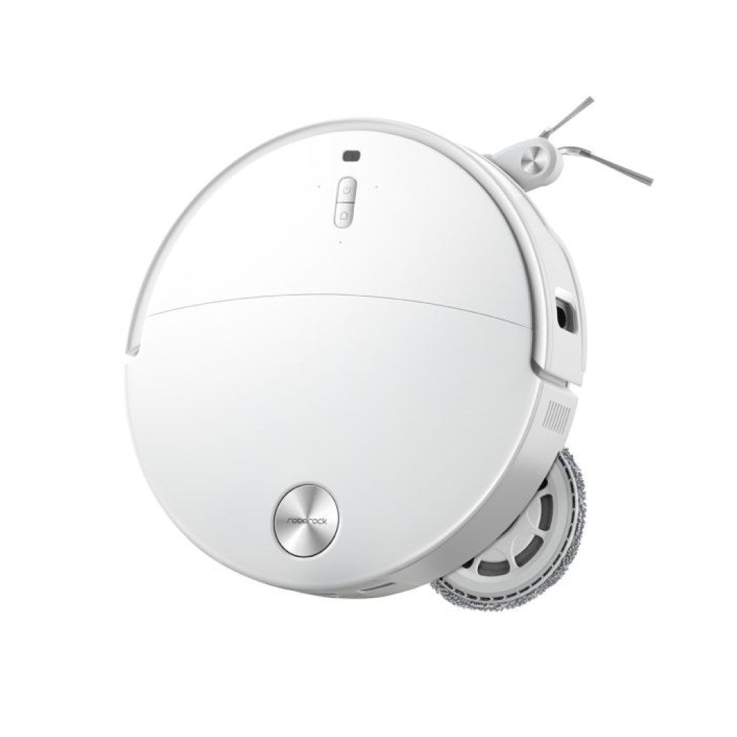 Sesalnik Roborock Qrevo Edge 2 Robotski mokro čiščenje s samopraznilno postajo bel