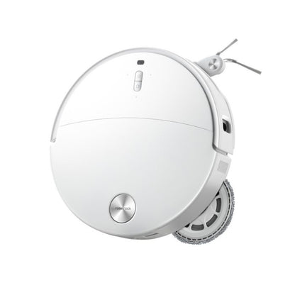 Sesalnik Roborock Qrevo Edge 2 Robotski mokro čiščenje s samopraznilno postajo bel