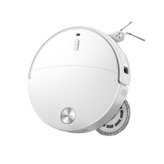 Sesalnik Roborock Qrevo Edge 2 Robotski mokro čiščenje s samopraznilno postajo bel