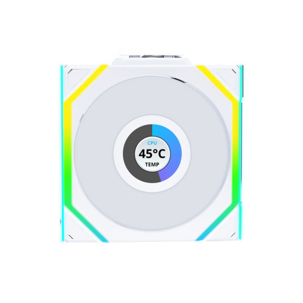 Ventilator Lian-Li UNI FAN SL Wireless 120mm bela ARGB (3 pack + kontroler)
