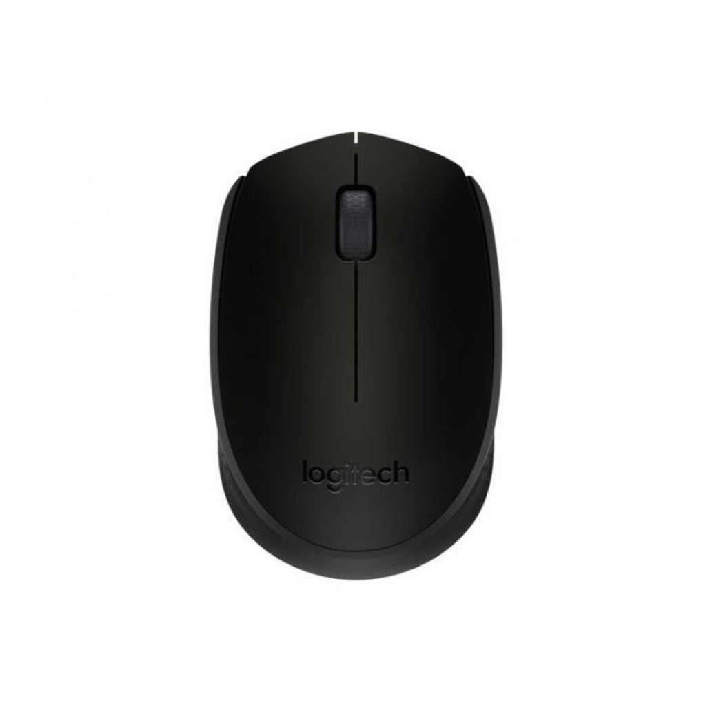 Miš  Logitech NoteBook Brezžična M171 optična nano črna (910-004424)