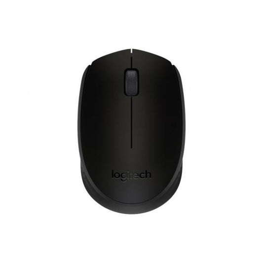 Miš  Logitech NoteBook Brezžična M171 optična nano črna (910-004424)