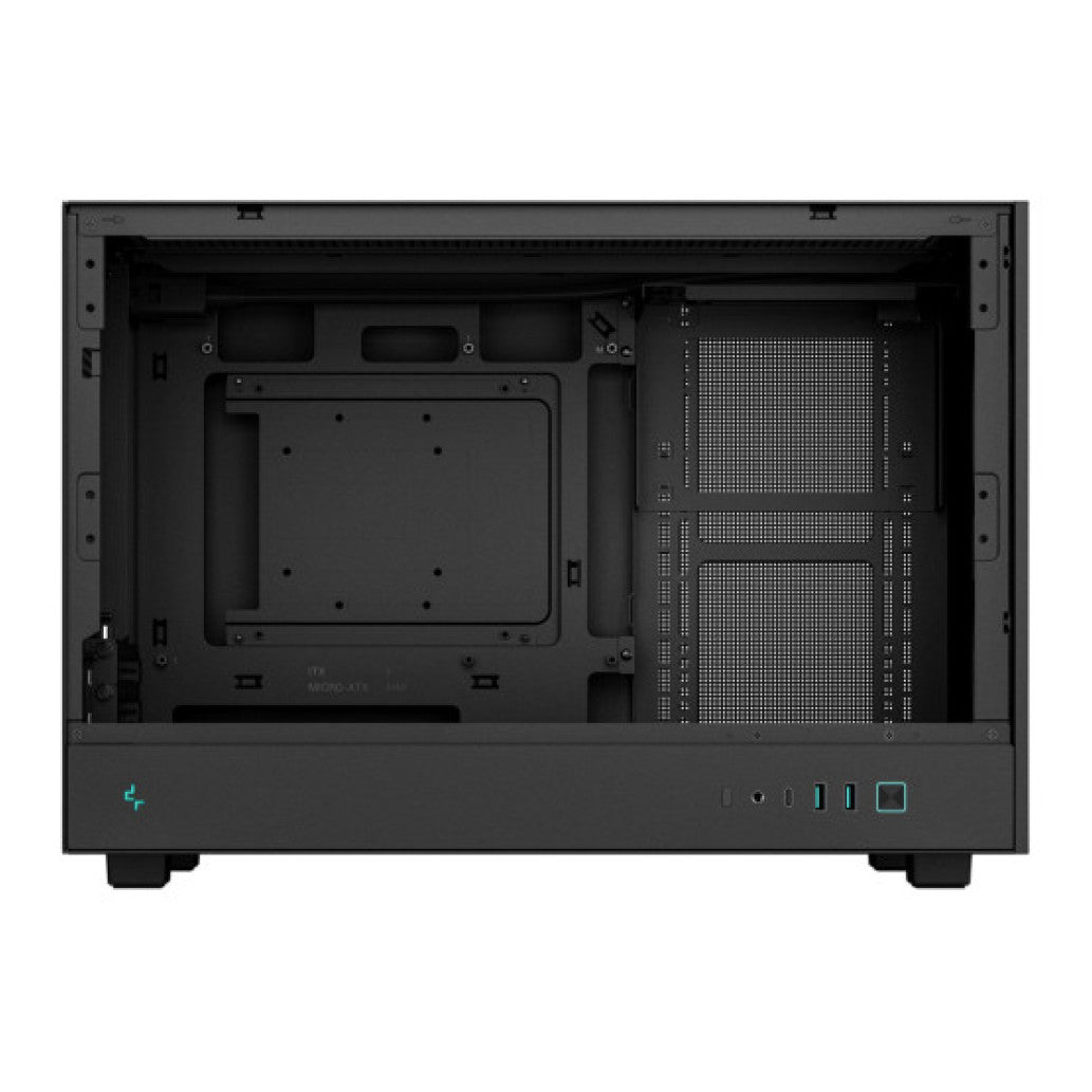 Ohišje Deepcool CH260 microATX - črna