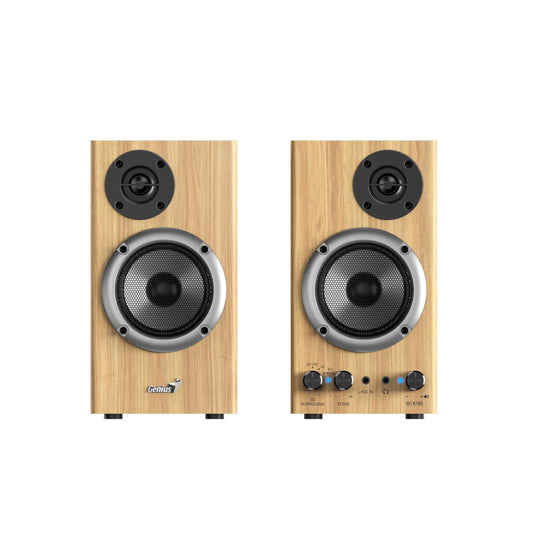 Zvočniki Genius HF-520BT 20W 2.0 (borov les)