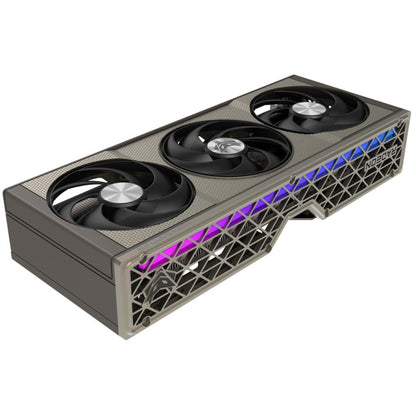 Grafična kartica AMD RX9060 XT Sapphire Nitro+ GAMING OC - 16GB GDDR6  | 2xHDMI 2.1a 2xHDMI 2.1b 1xDisplayport 1xDisplayport 2.1a (11350-01-20G)