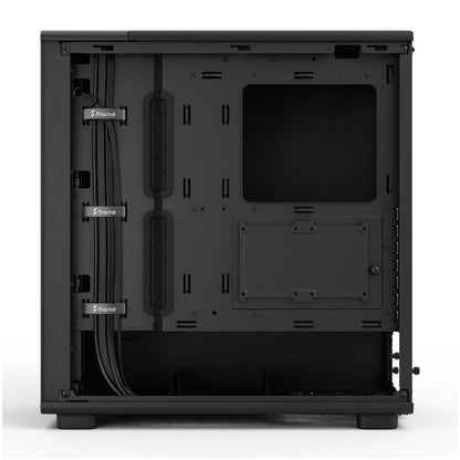 Ohišje Fractal Design Epoch Black Solid MidiATX - črna
