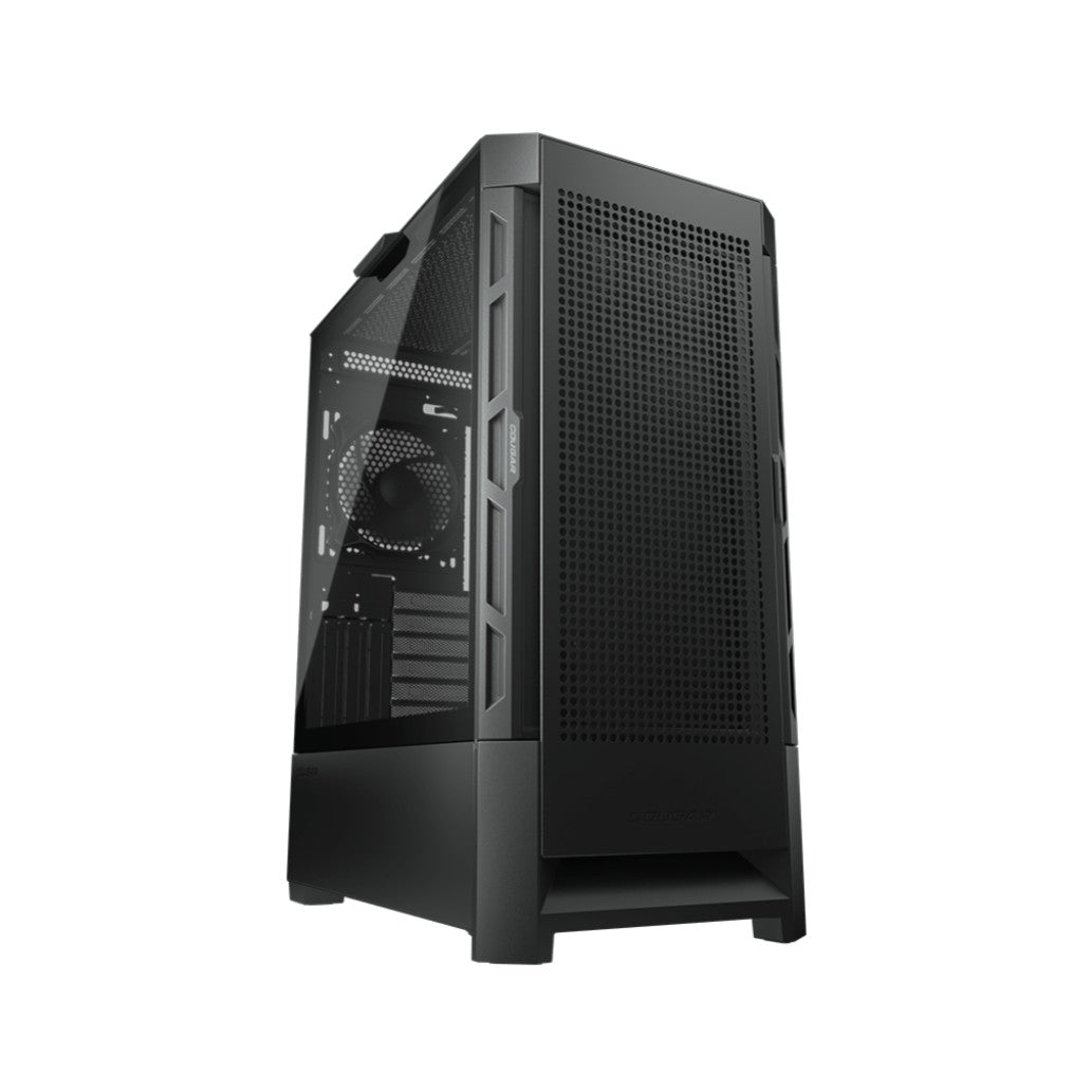 Ohišje Cougar Airface MidiATX - črna