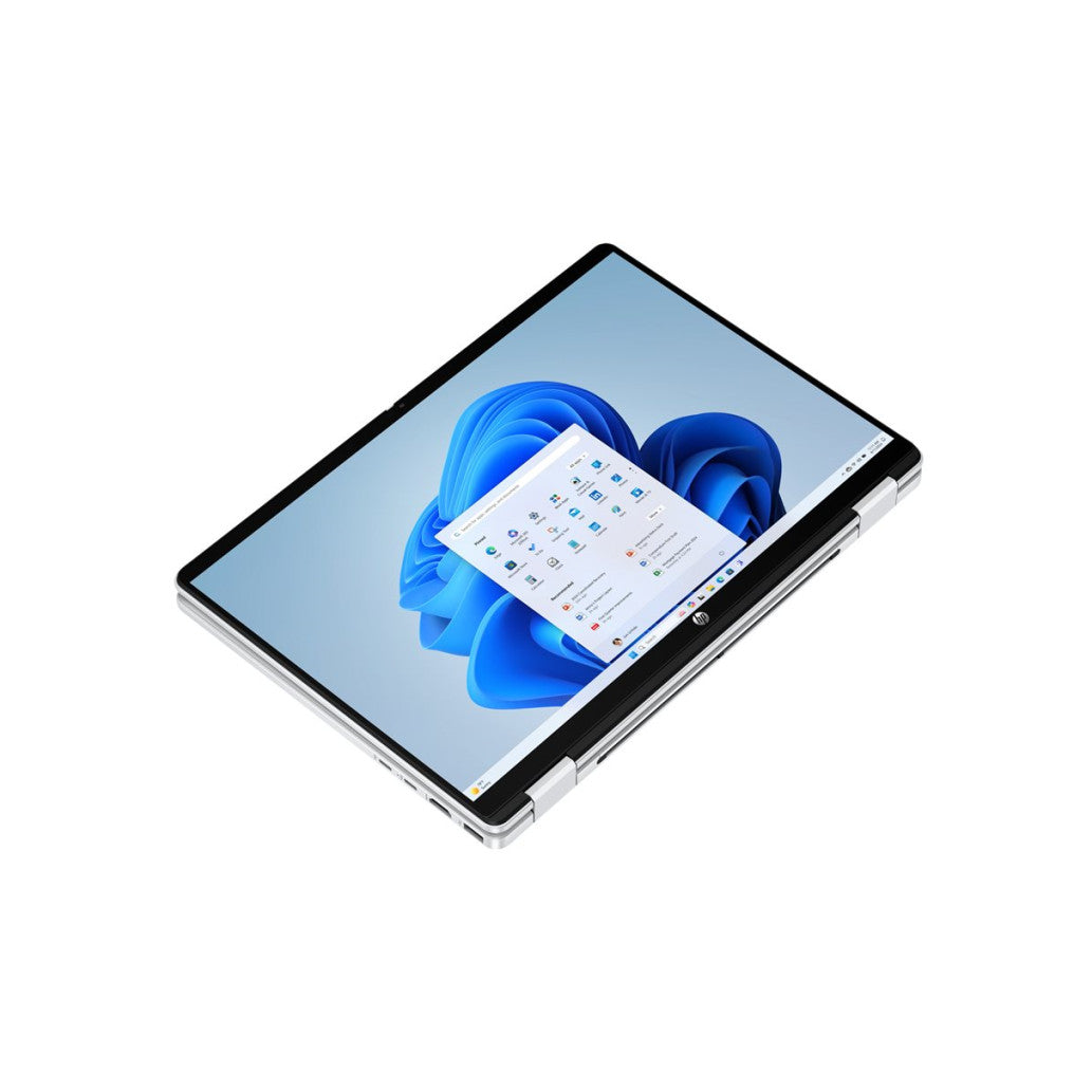 Prenosnik HP 35,5 cm (14,0") OmniBook 5 Flip 1920x1200 OLED na dotik 300nit Core 5-120U/16GB/SSD1TB/BL/Flip/Intel Graphics/Win11Home (CF8J8EA#BED)