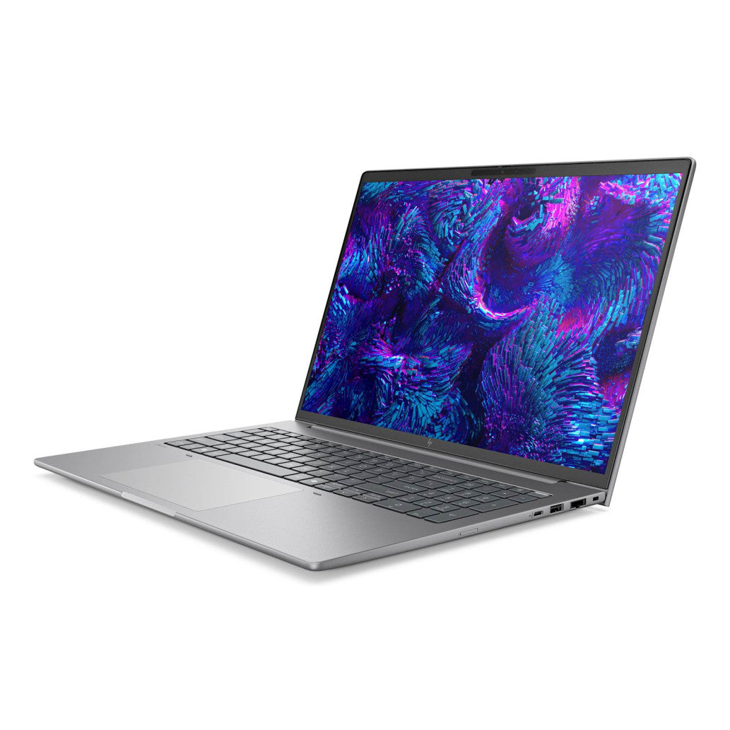Prenosnik HP 40,64 cm (16,0") Zbook 8 G1i 16 3840x2400 IPS 500nit 120Hz Ultra 7-255H/32GB/SSD1TB/BL/FP/ALU/RTX 500 Ada/Win11Pro (B72S9ET#BED)