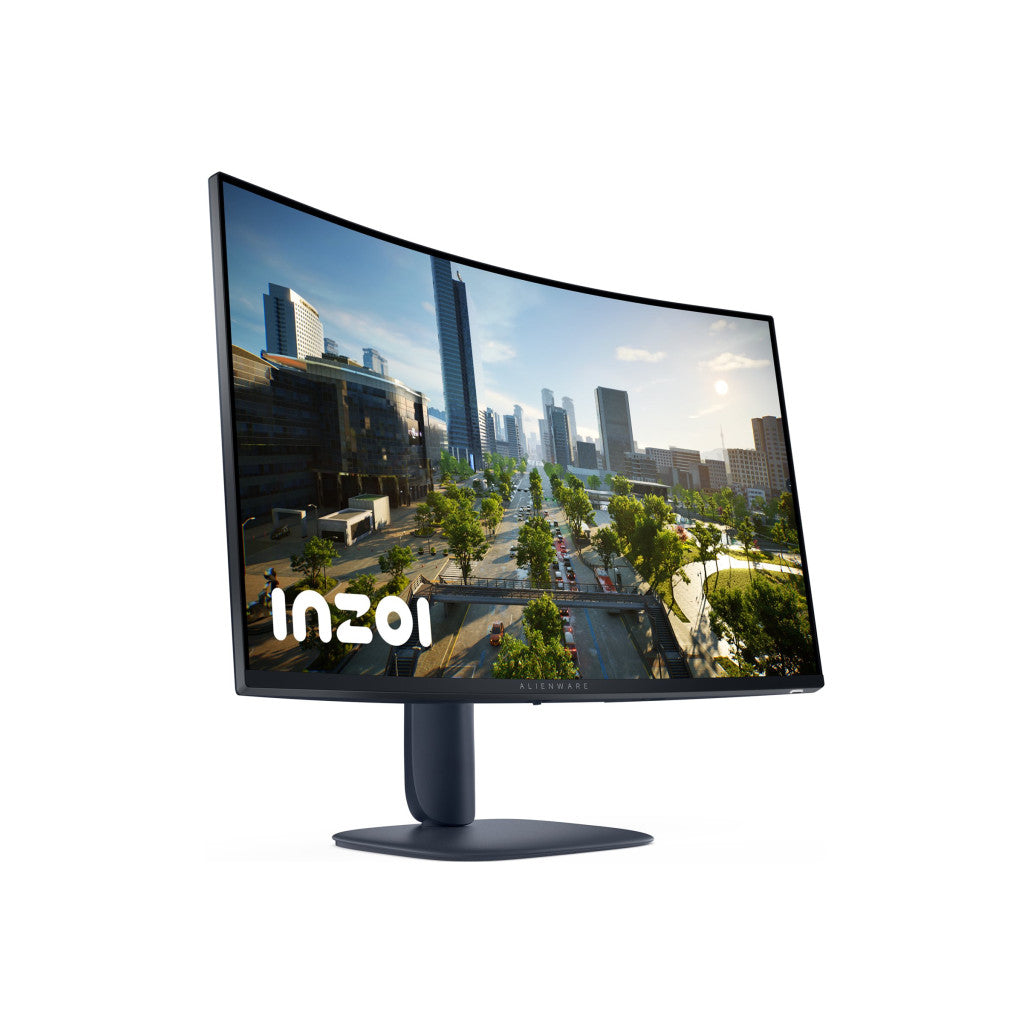 Monitor Dell 80 cm (31,5") AW3225DM 2560x1440 Curved Gaming 180Hz VA 1ms 2xHDMI DisplayPort 2xUSB3.2 HAS  3H DCI-P3-95% AdaptiveSync FreeSync HDR400 Alienware