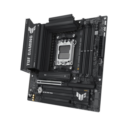 Osnovna plošča AM5 Asus TUF Gaming B850M-Plus WiFi microATX 1xHDMI 1xDisplayPort