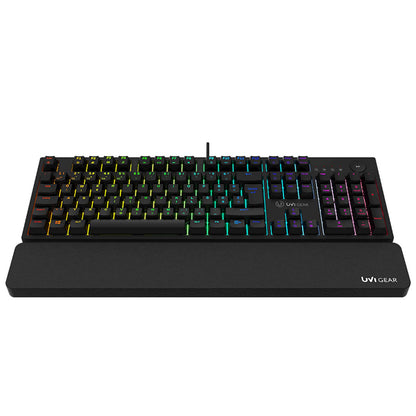 Tipkovnica UVI USB gaming UVI Gear Pride V2 SLO mehanska RGB (UVIPRIDEV2)