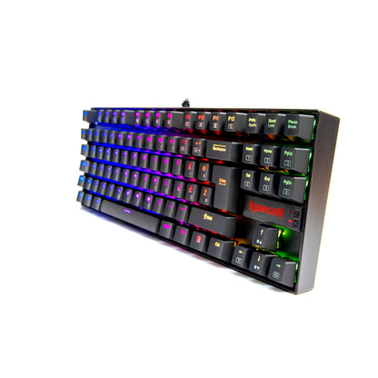Mehanska Tipkovnica USB Redragon KUMARA K552 SLO | črna RGB (10466)