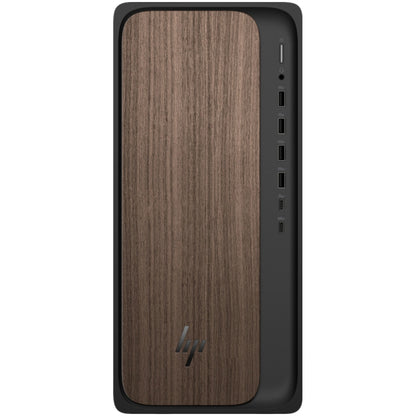 Računalnik HP Tower OmniDesk M03-0156ng Ultra 5-225/B860/16GB-DDR5/1TB/-/Intel grafika HDMI DP USB-C/BT WiFi RJ45/280W-90%/DOS črna-rjava BK4N3EA#ABD