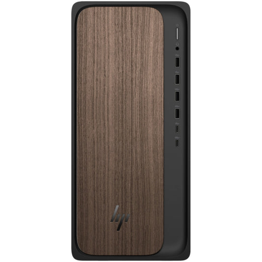 Računalnik HP Tower OmniDesk M03-0156ng Ultra 5-225/B860/16GB-DDR5/1TB/-/Intel grafika HDMI DP USB-C/BT WiFi RJ45/280W-90%/DOS črna-rjava BK4N3EA#ABD