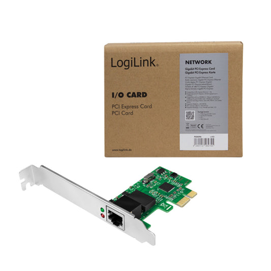 Mrežna kartica PCIe LAN RJ45 100/1000 Logilink (PC0029A)