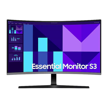 Monitor Samsung 81,3 cm (32,0") S32D390GAU 1920x1080 Curved VA 4ms VGA HDMI  EssentialS3